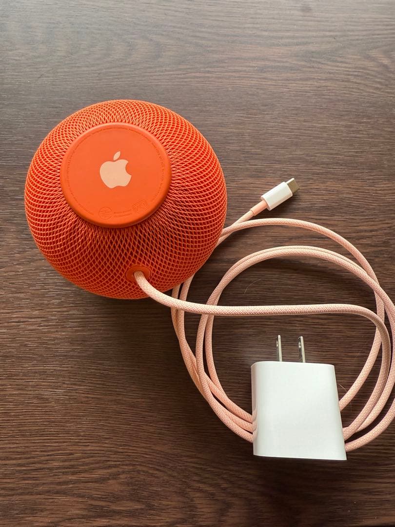 Apple Pod mini オレンジ