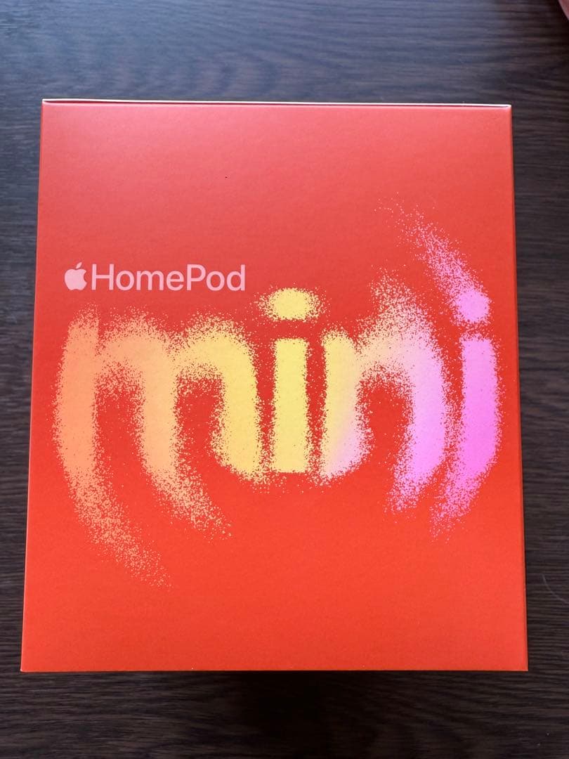 Apple Pod mini オレンジ