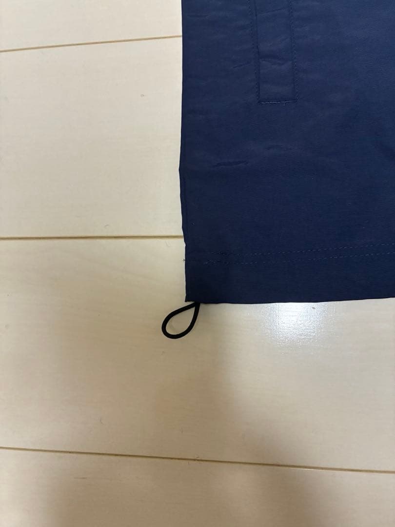 ウォームアッププルオーバー