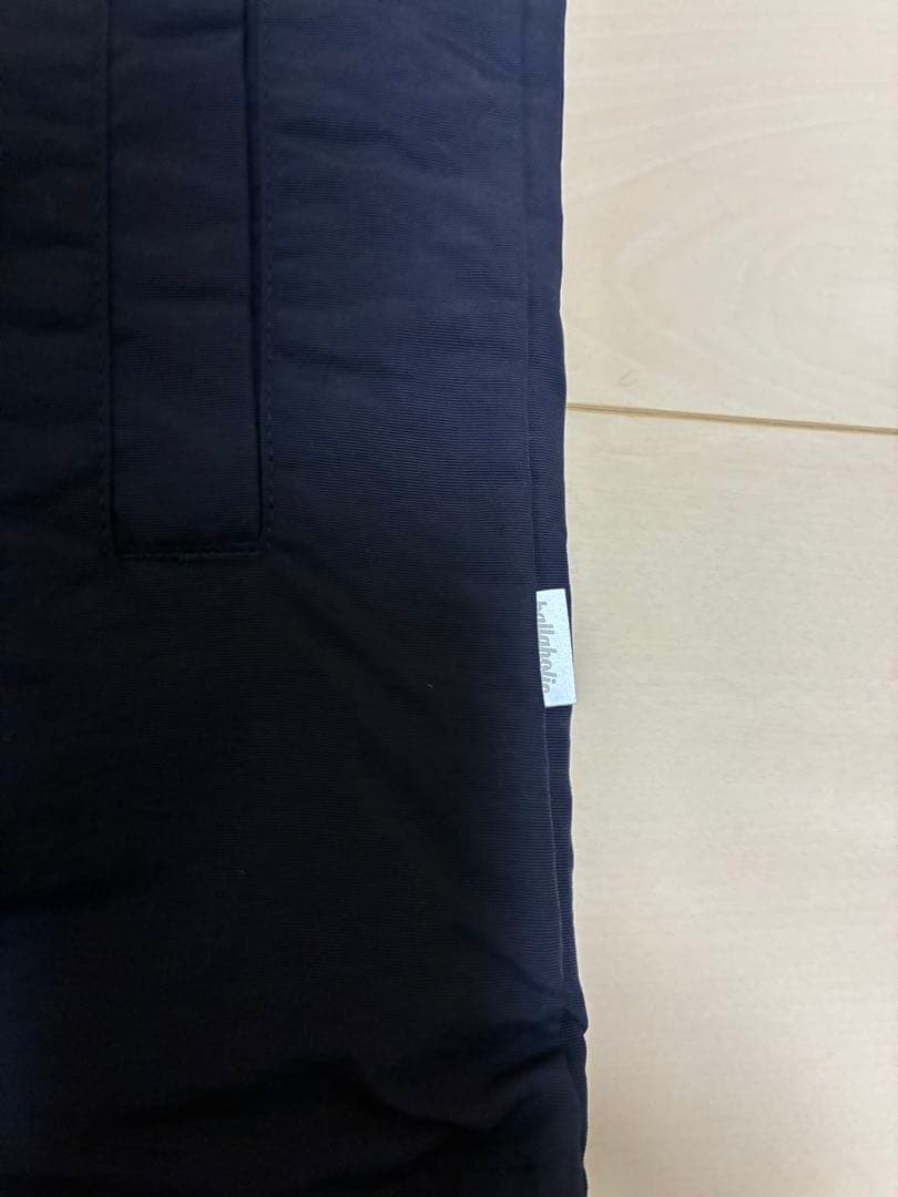 ウォームアッププルオーバー