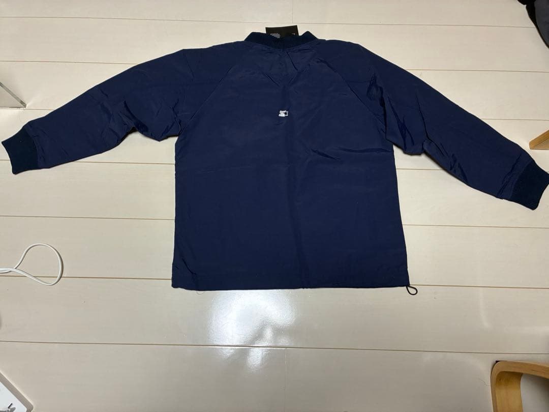 ウォームアッププルオーバー