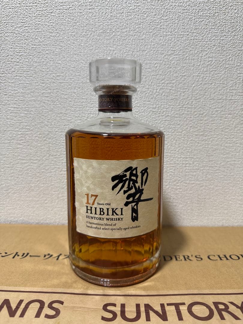 SUNTORY HIBIKI サントリー響17年ウイスキー700ml43度未開栓
