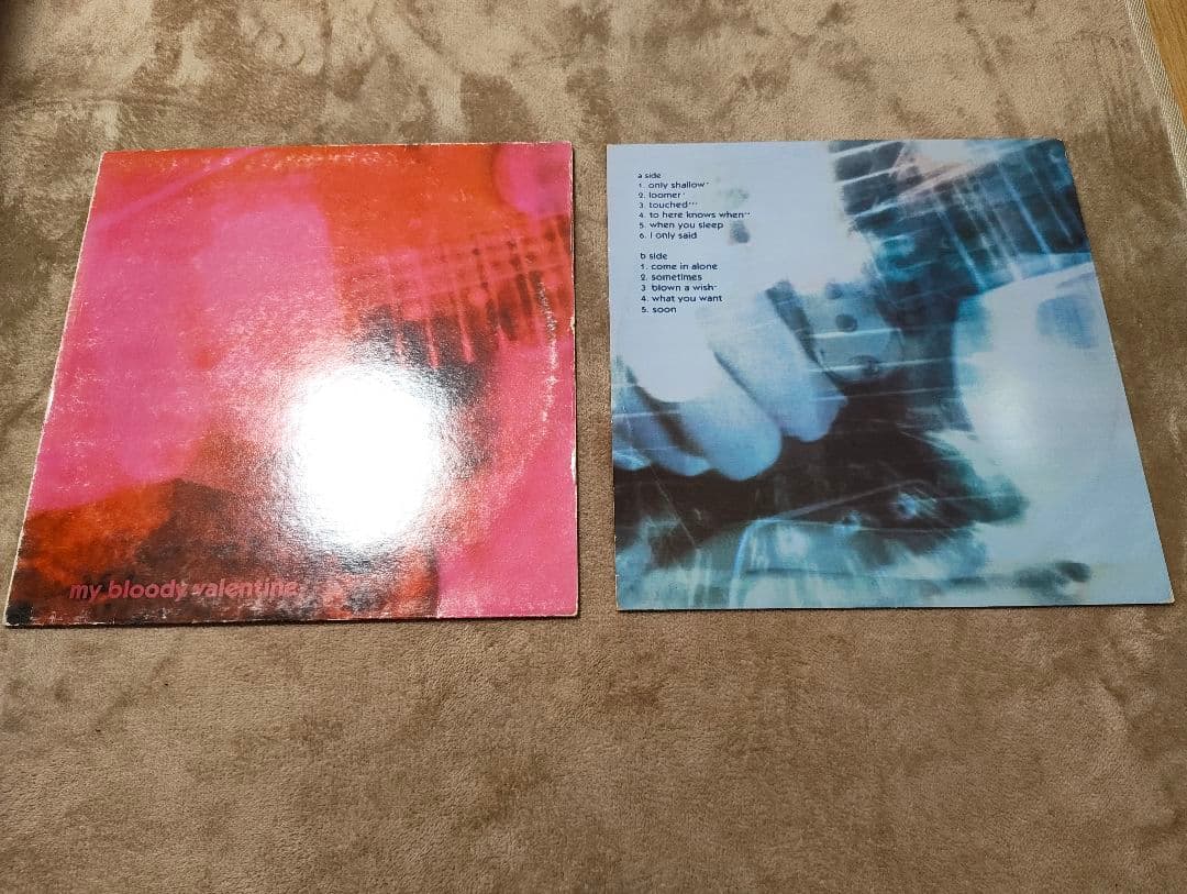 ぐ*ぱ様 希少UKオリジナル盤！My Bloody Valentine Love