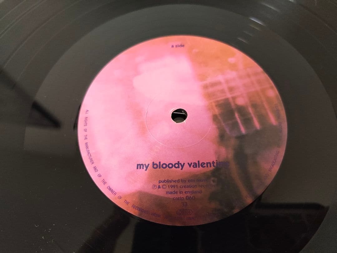 ぐ*ぱ様 希少UKオリジナル盤！My Bloody Valentine Love