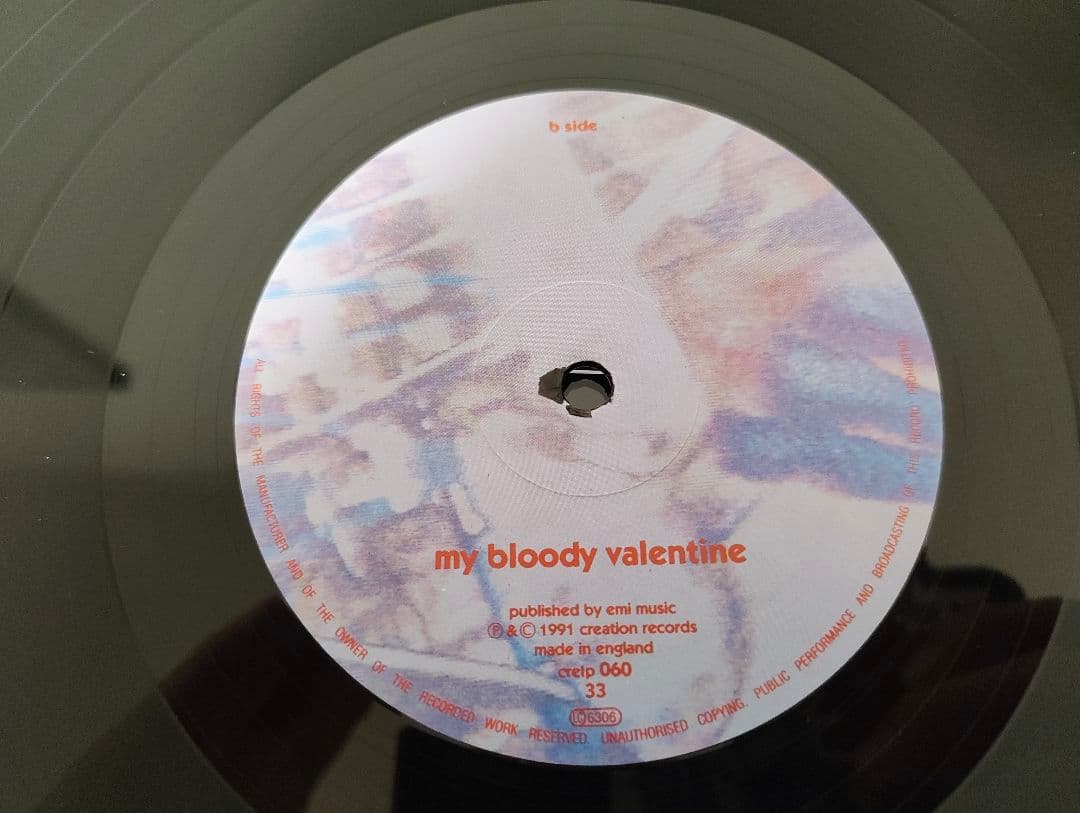 ぐ*ぱ様 希少UKオリジナル盤！My Bloody Valentine Love