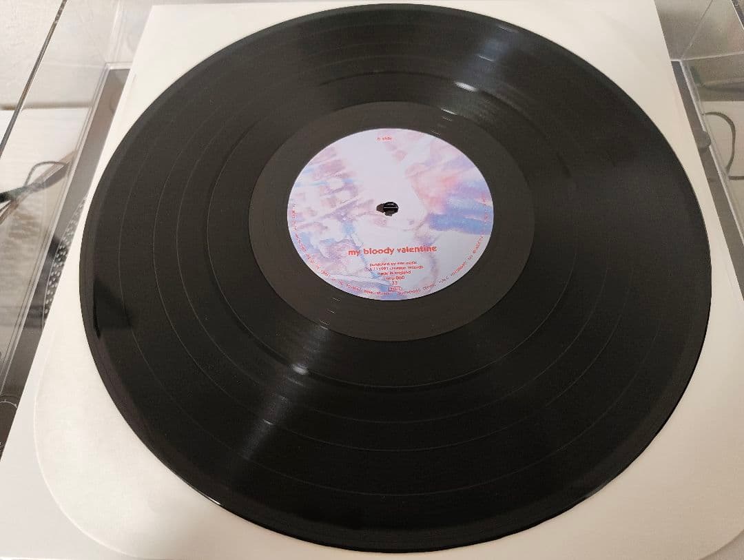 ぐ*ぱ様 希少UKオリジナル盤！My Bloody Valentine Love