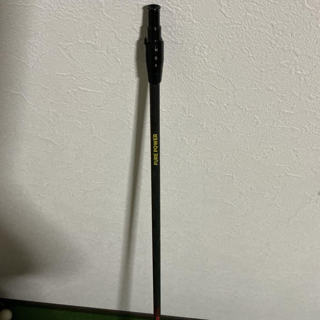 TPTシャフトパワーレンジ17 LO ドライバーシャフト　キャロウェイスリーブ付