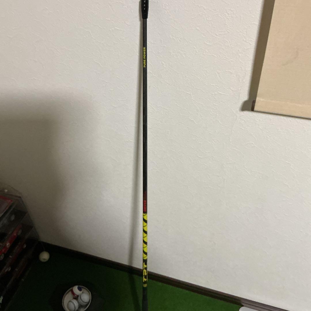 TPTシャフトパワーレンジ17 LO ドライバーシャフト　キャロウェイスリーブ付