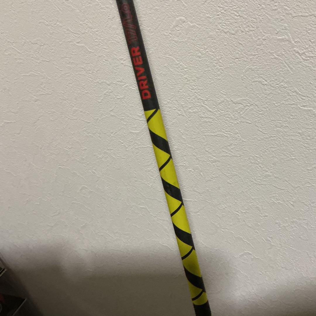 TPTシャフトパワーレンジ17 LO ドライバーシャフト　キャロウェイスリーブ付