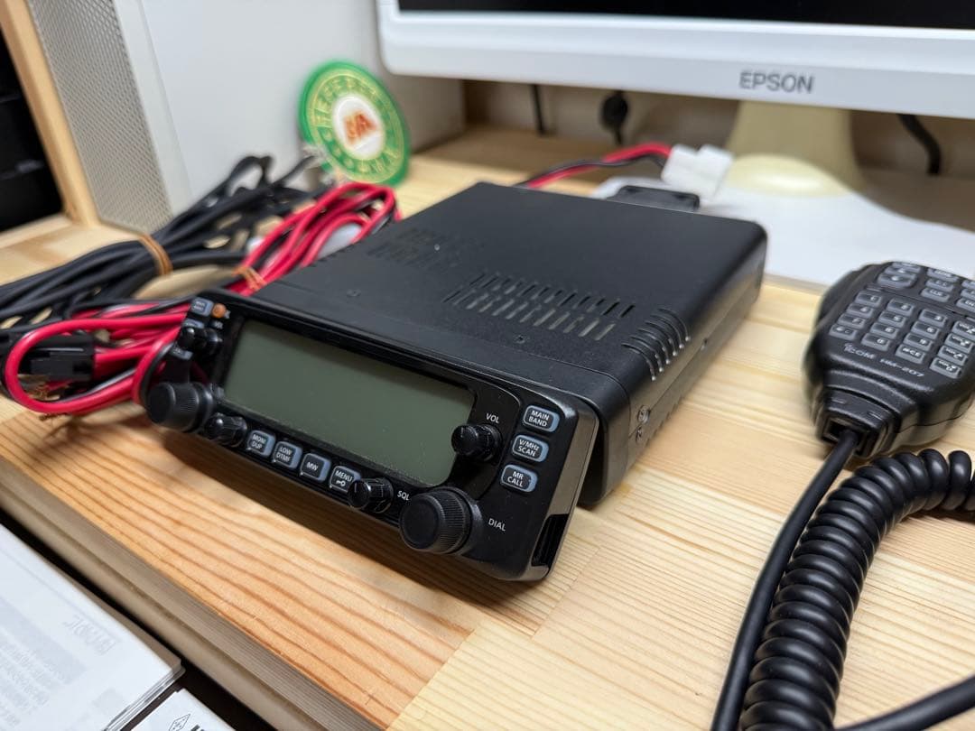 ICOM IC-2730D 50W機