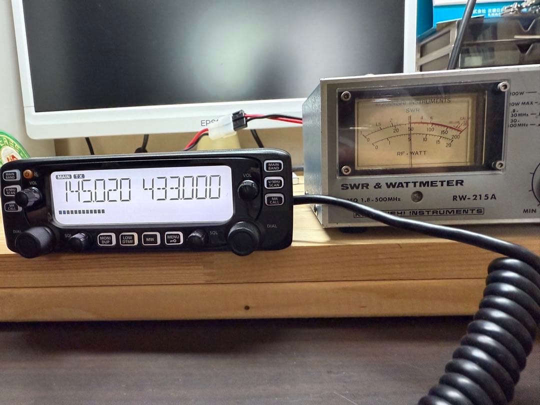 ICOM IC-2730D 50W機