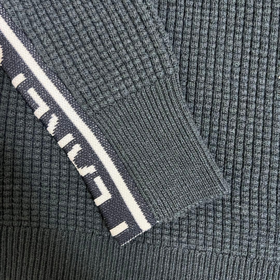 【あさぶーさん専用】PEARLY GATES ニットセーター ダークグレー