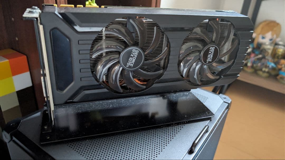 GeForce　GTX1070ti