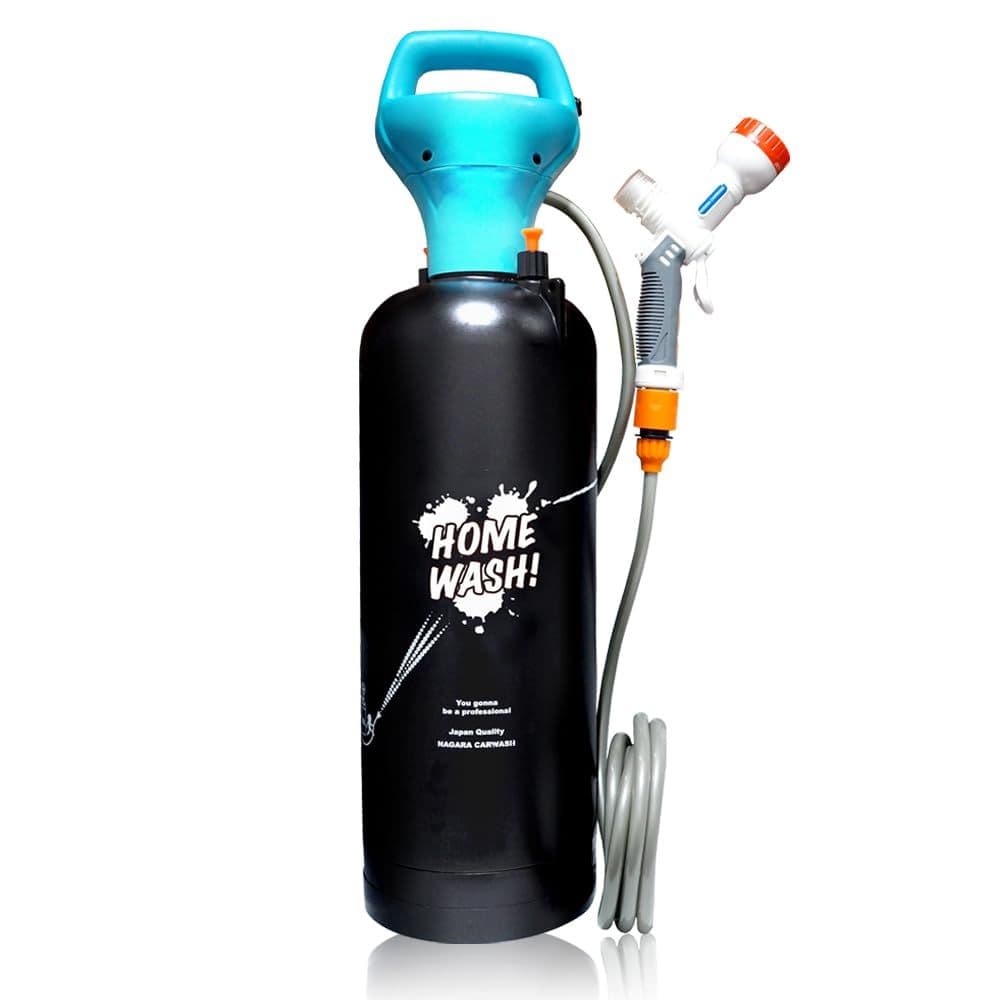 ながら洗車　ホームウォッシュ 洗車 アウトドア バッテリー式