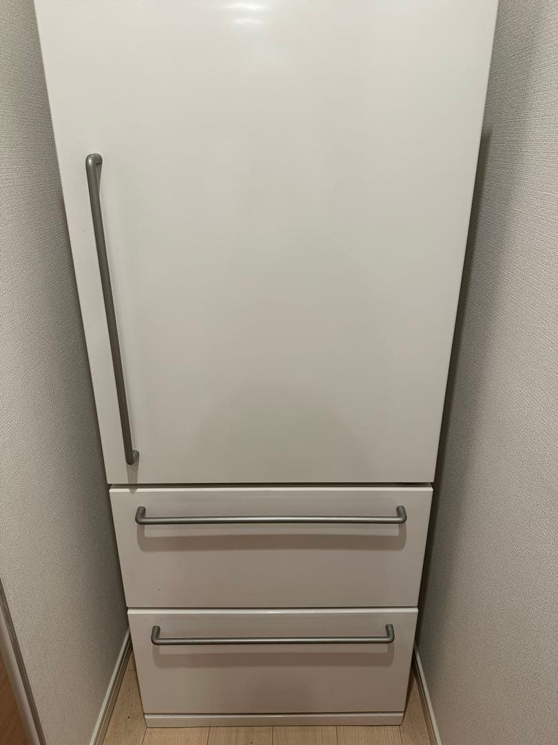 無印　冷蔵庫　2023年製　設置配送料込み 272リットル　ホワイト　白