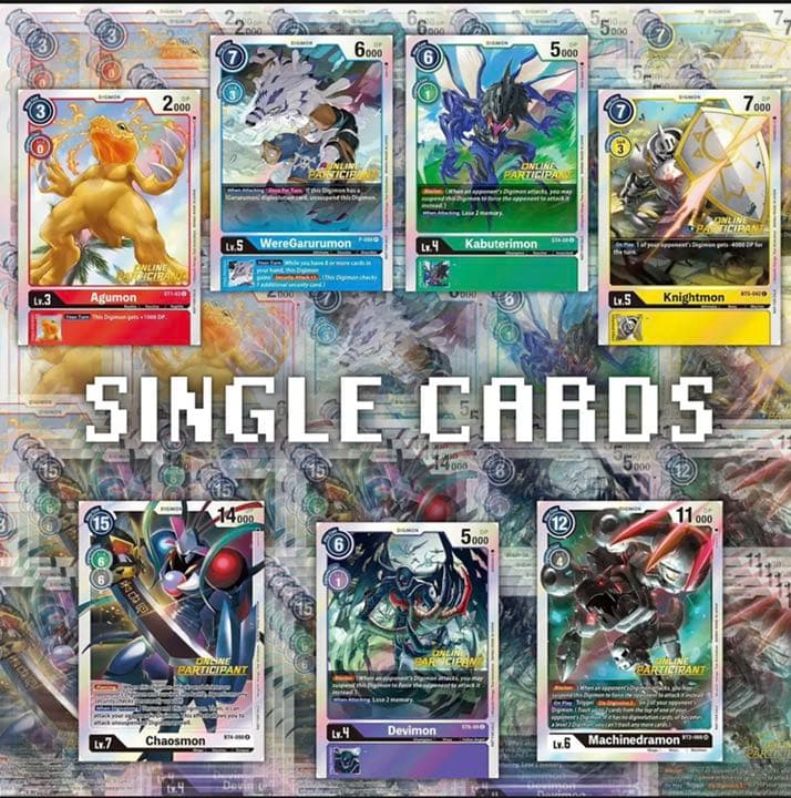 デジモンカード オンライン大会 プロモ 未開封パック スリーブ メモリゲージ