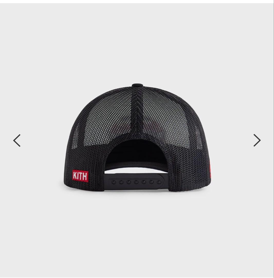 Kith ザ・ソプラノズ トラッカーハット