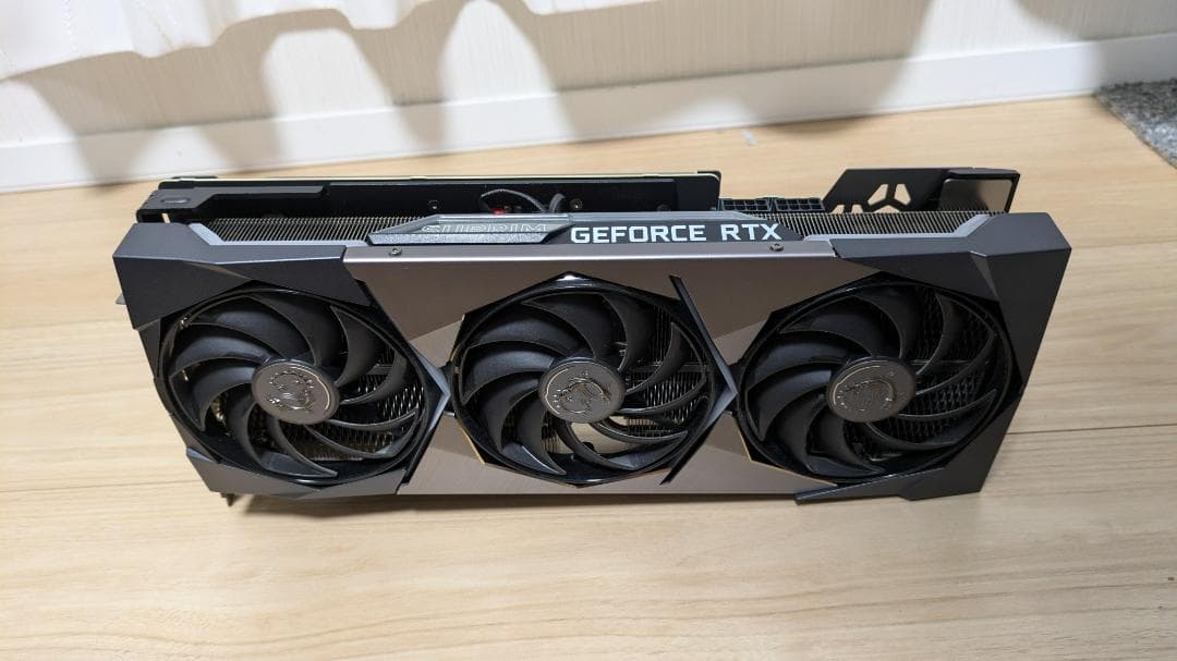 MSI GeForce RTX 3070 Ti SUPRIM X 【中古 美品】