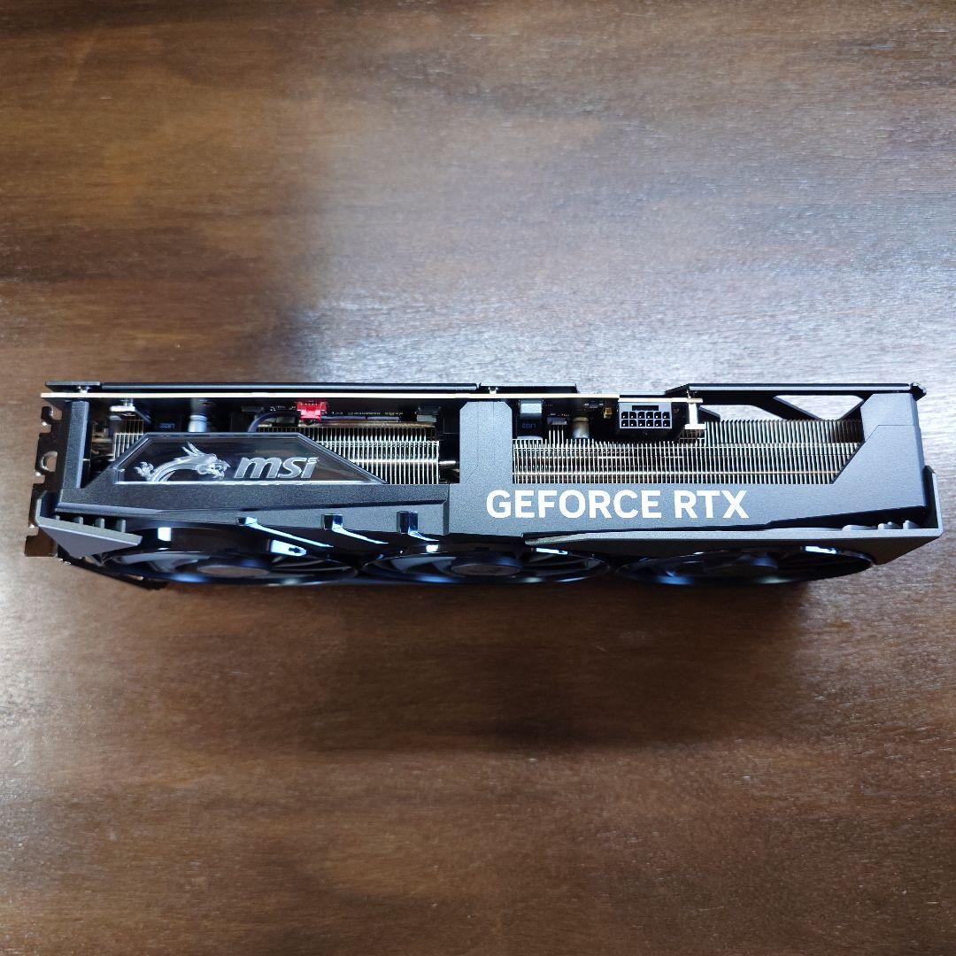 グラフィックボード・グラボ・ビデオカード MSI GeForce RTX 4090 GAMING X SLIM
