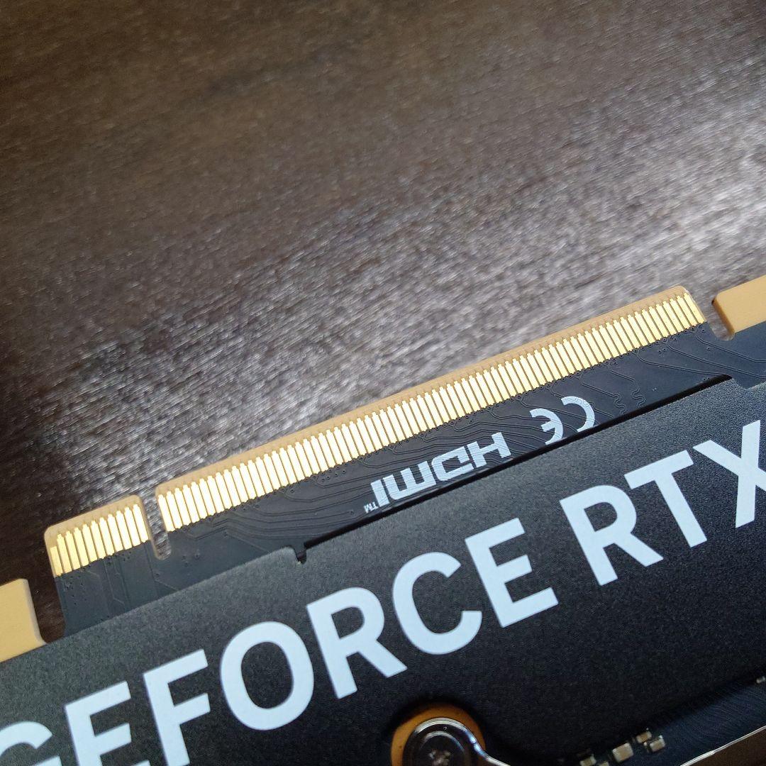 グラフィックボード・グラボ・ビデオカード MSI GeForce RTX 4090 GAMING X SLIM