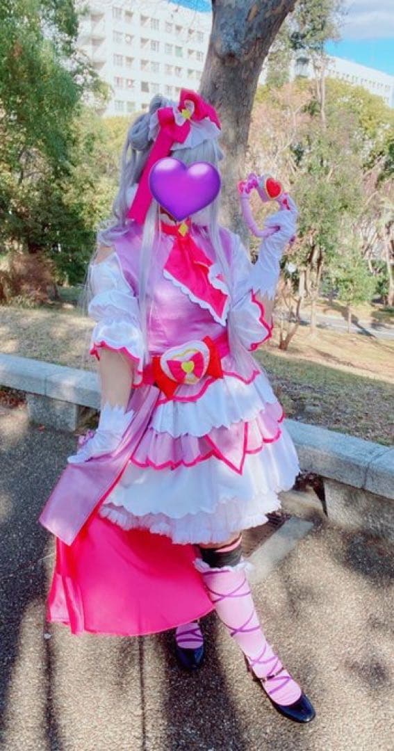 キュア アムール 衣装 コスプレ