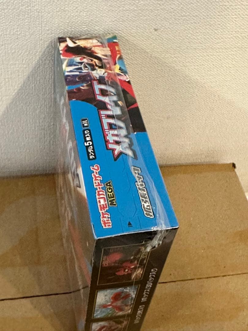ポケモンカードゲーム メガブレイブ　box シュリンク付き