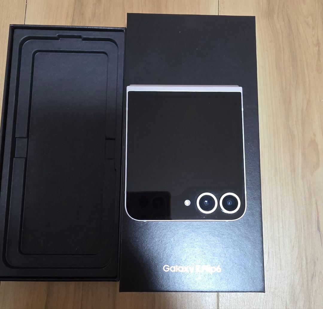 SAMSUNG Galaxy Z Flip6 256GB 国内正規版