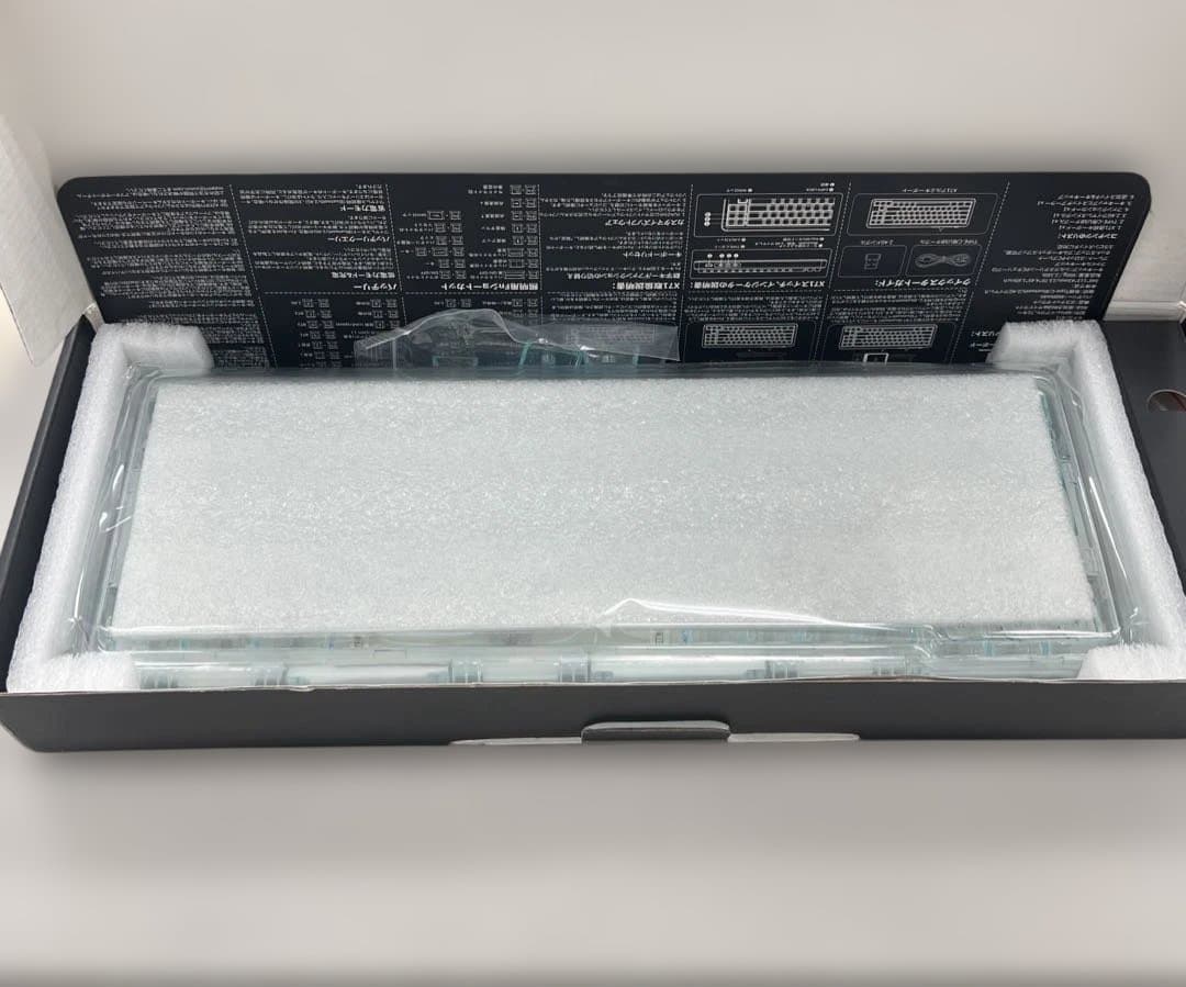 値下げ中510430 YUNZII X71 メカニカルゲーミングキーボード