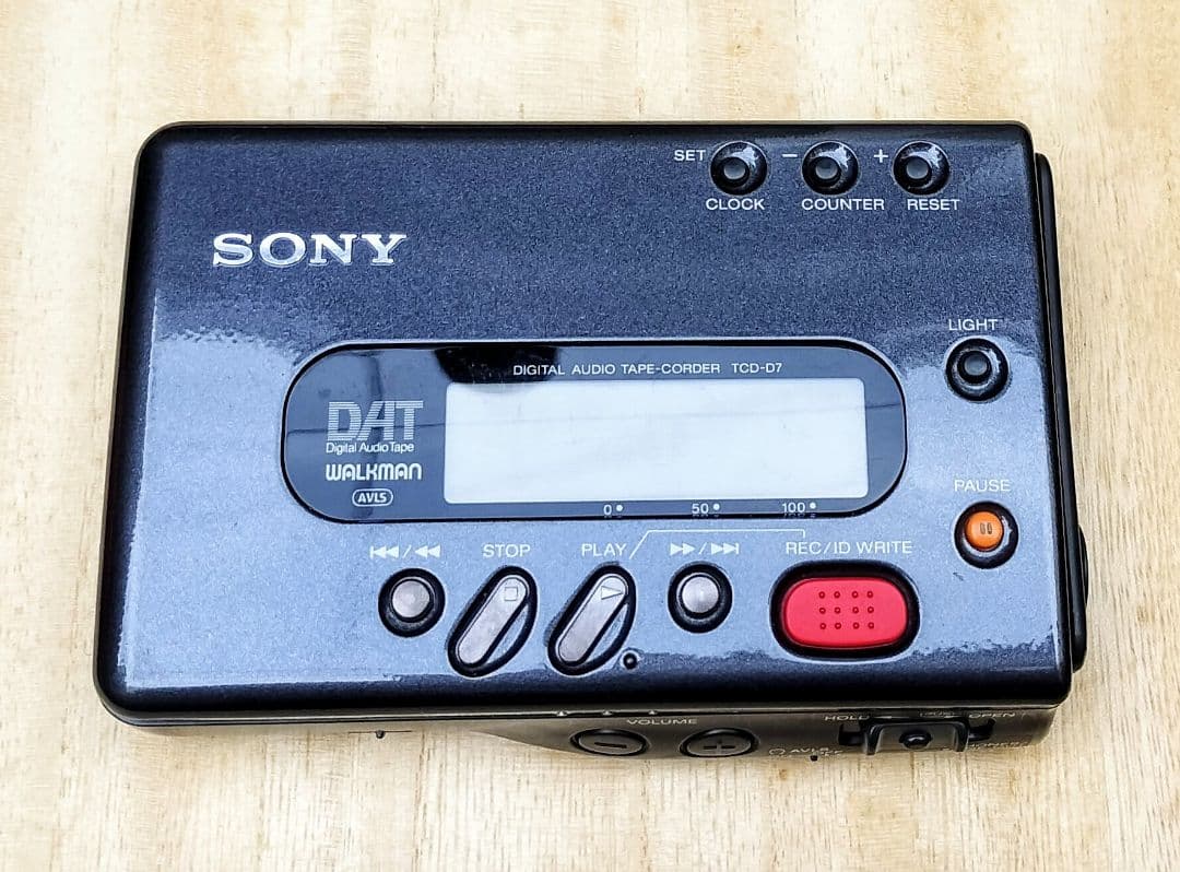 RITAO CHAN公式アカウント07DAT WALKMAN TCD-D7