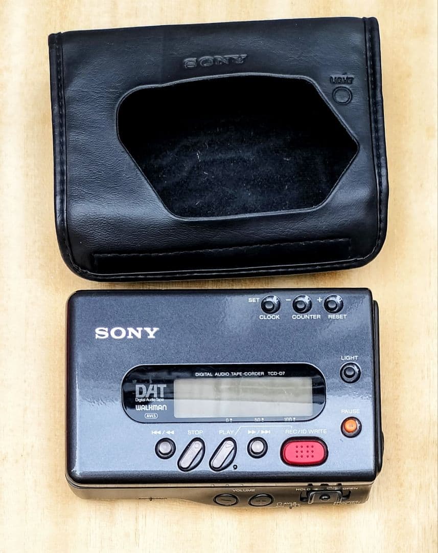 RITAO CHAN公式アカウント07DAT WALKMAN TCD-D7