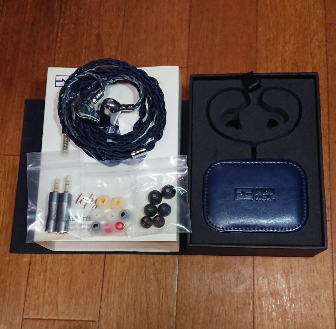 NICEHCK topguy イヤホン LCP振動板 4.4mm