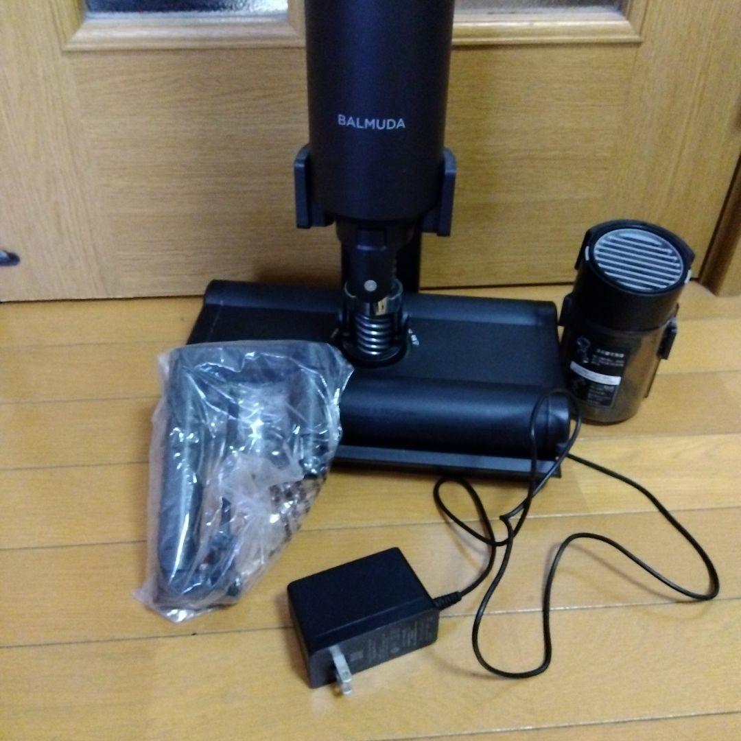 バルミューダThe Cleaner クリーナー CO1A-BK