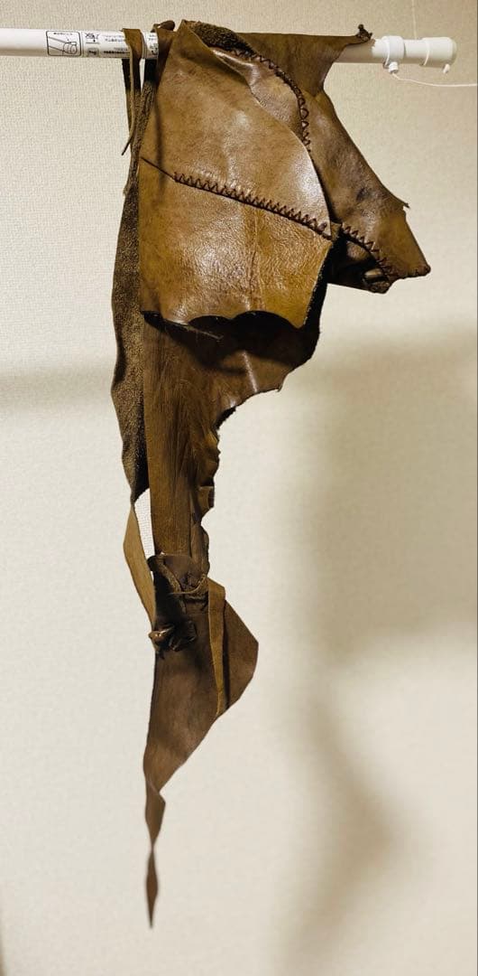 本革 レザー ブラウン ウエストポーチ ヒップバッグ ボヘミアン ギャル 海外