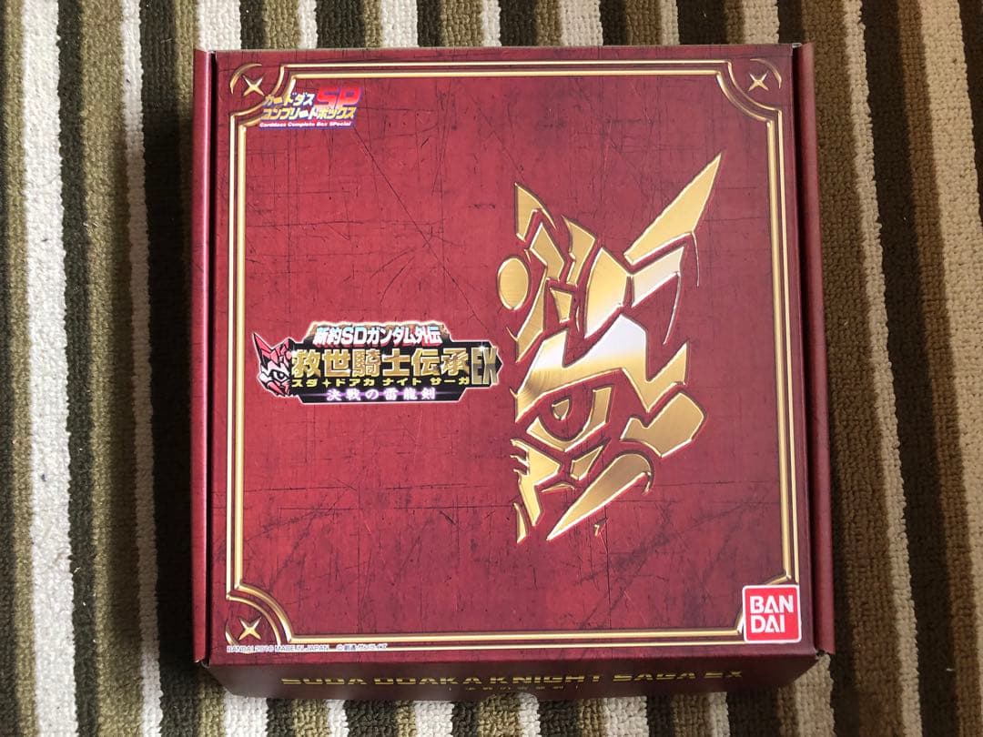 SUDA DOAKA KNIGHT SAGA EX 4ボックスセット