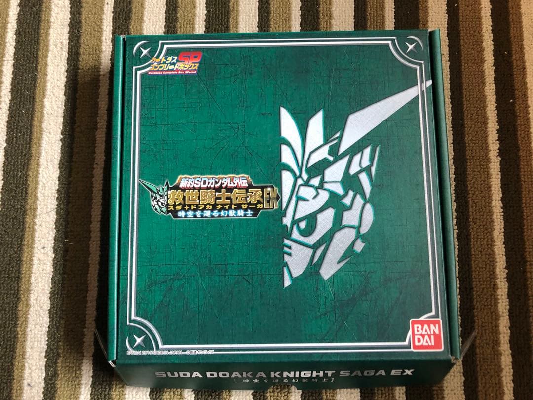 SUDA DOAKA KNIGHT SAGA EX 4ボックスセット