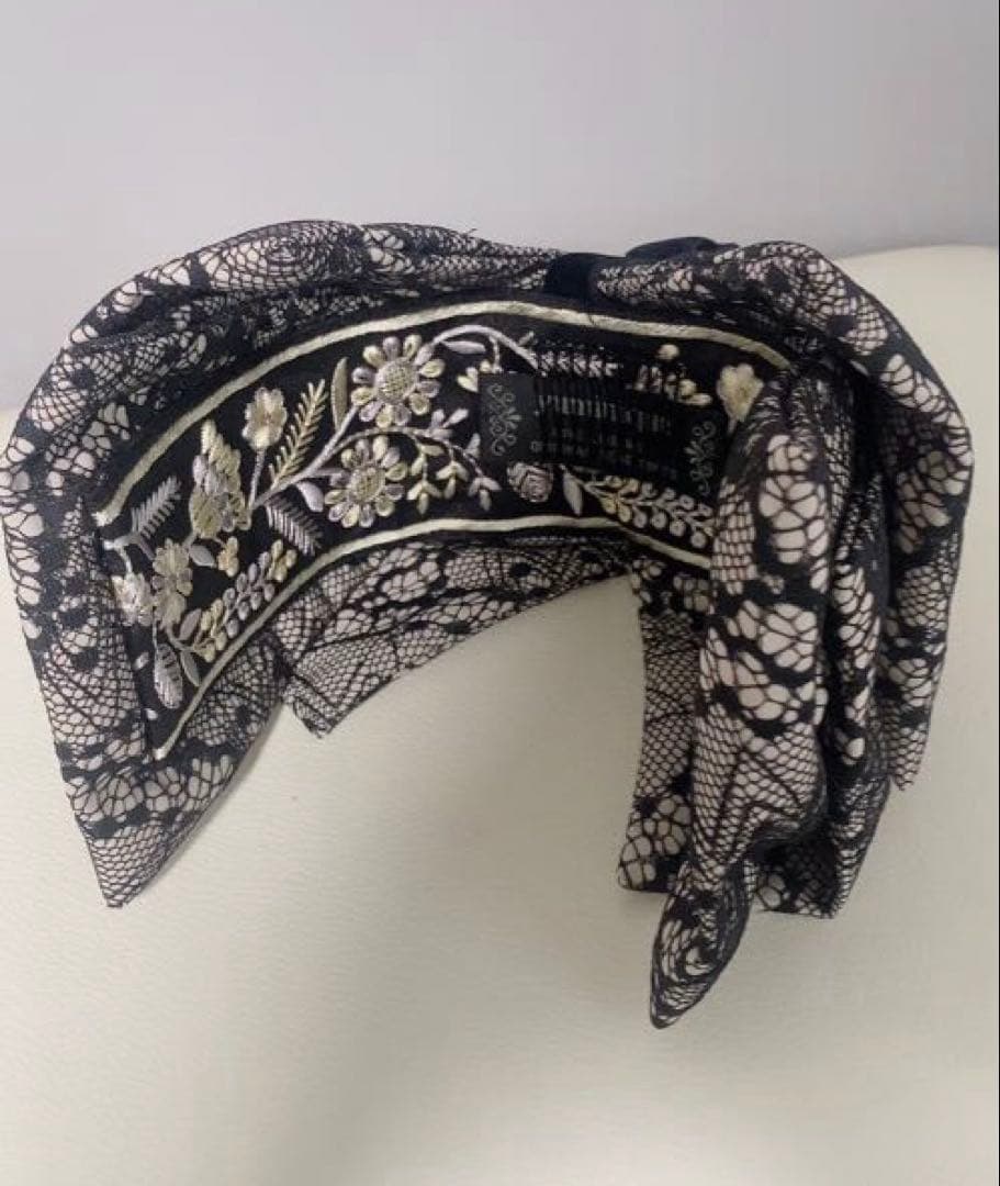 tsubakian椿アン×yuminiqueユミニクヘッドドレスつつみこむかたち