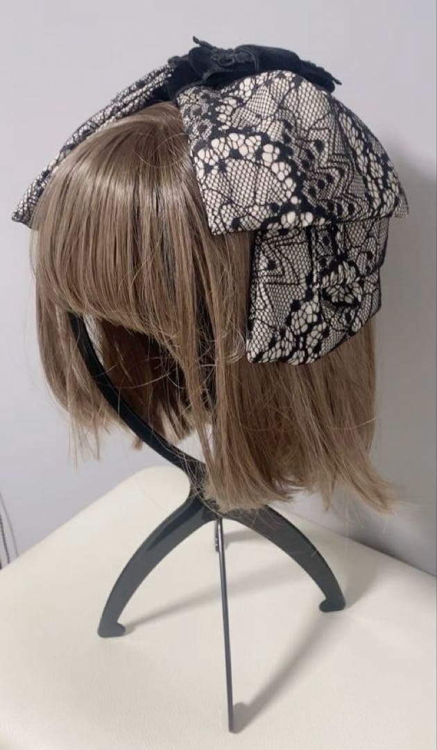 tsubakian椿アン×yuminiqueユミニクヘッドドレスつつみこむかたち