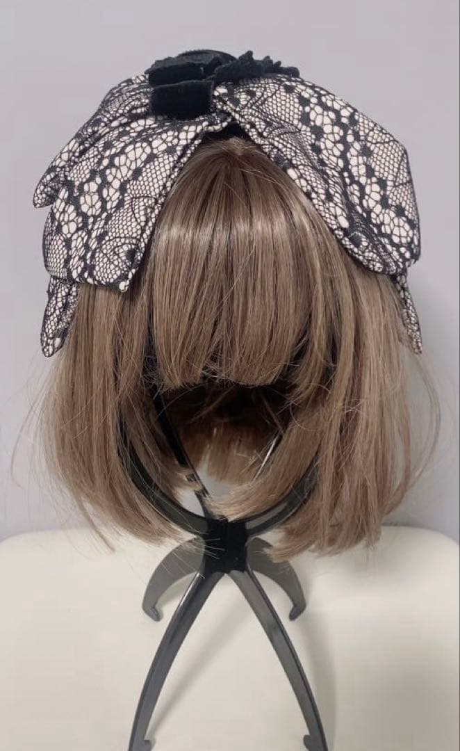 tsubakian椿アン×yuminiqueユミニクヘッドドレスつつみこむかたち