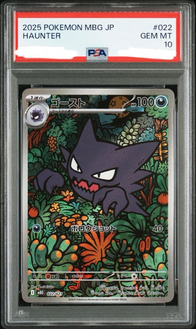 【PSA10】【ワンオーナー品】ゴーストAR フルアート