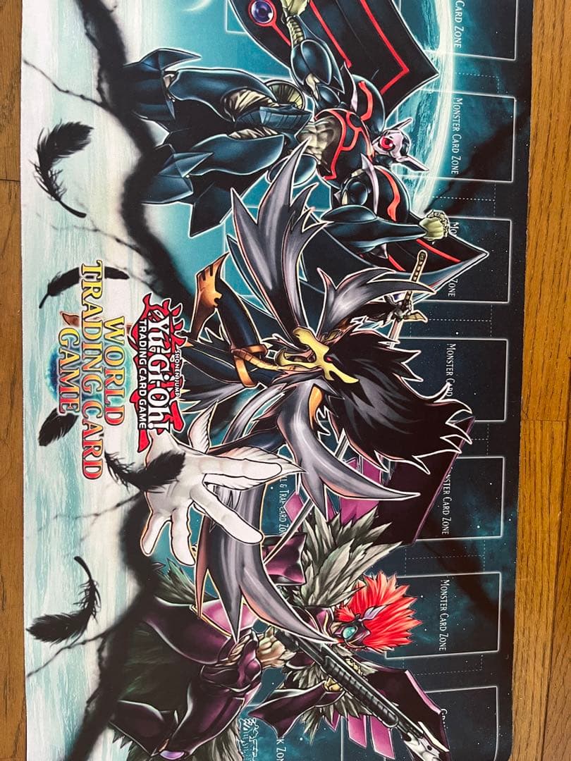 遊戯王　レイドラプター(RR)デッキ　ユーヤスリーブ・BFプレイマット付き