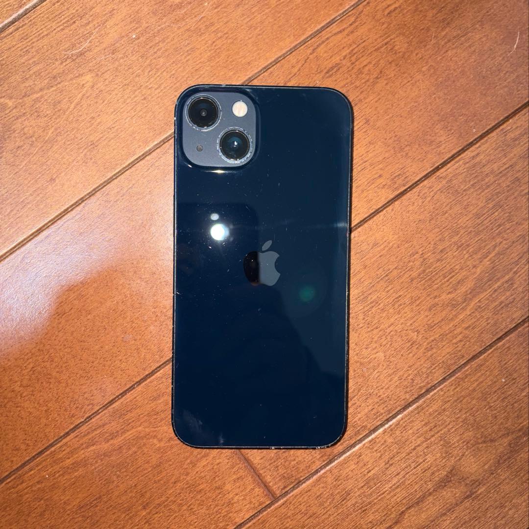 iphone13 ジャンク ミッドナイト 256G
