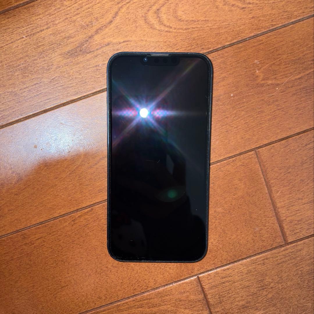 iphone13 ジャンク ミッドナイト 256G