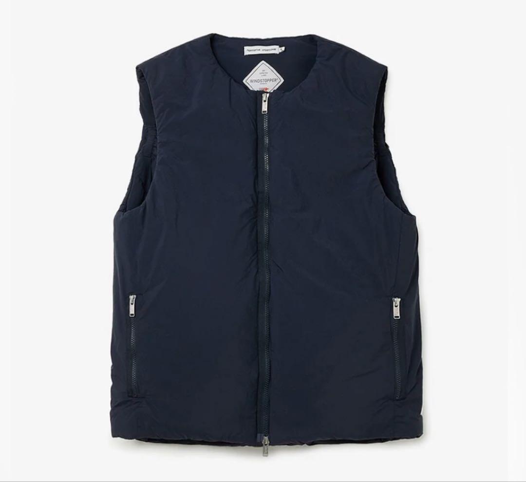 ノンネイティブ×アンダーカバー　25AW ダウンベスト