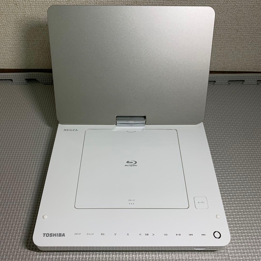 東芝 9型ポータブルBlu-rayプレーヤー　REGZA SD-BP900S