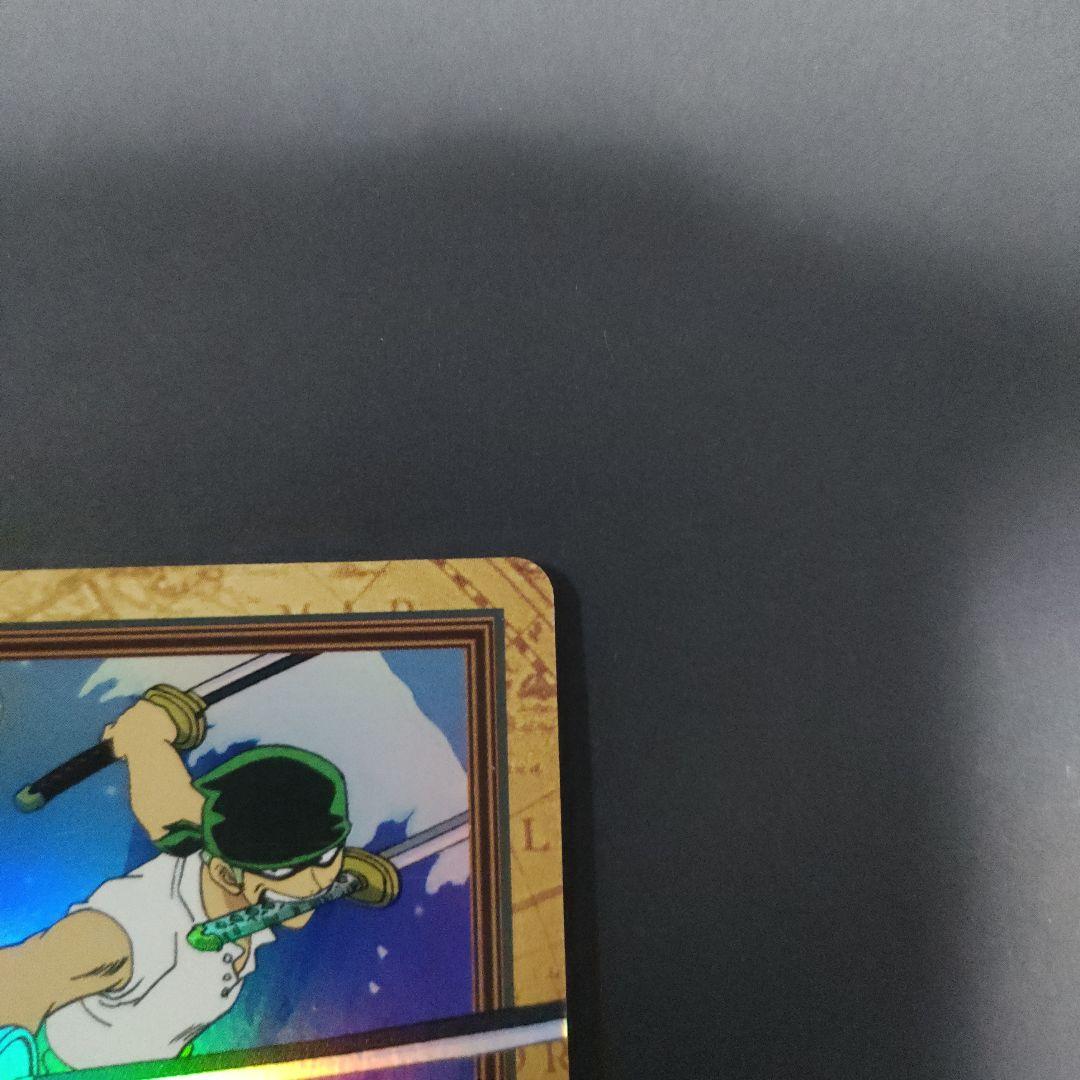 初期　希少　絶版　ワンピース　ハイパーバトル　カードダス　C07ゾロ