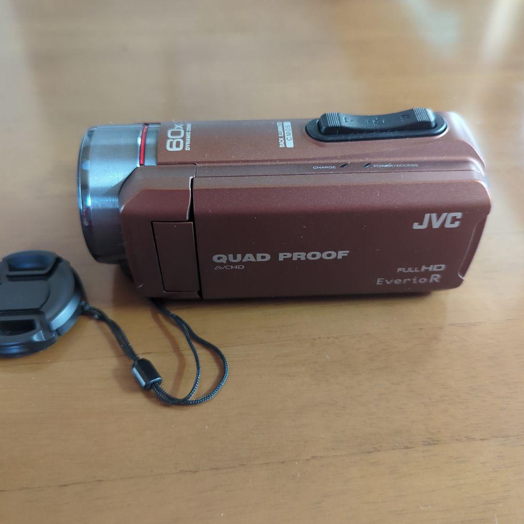 JVCケンウッド ビデオカメラ Everio GZ-R400