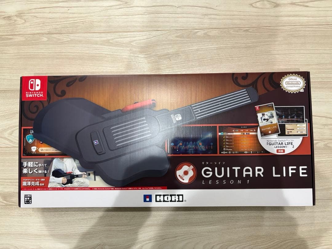 Shiori　GUITAR LIFE Nintendo Switch