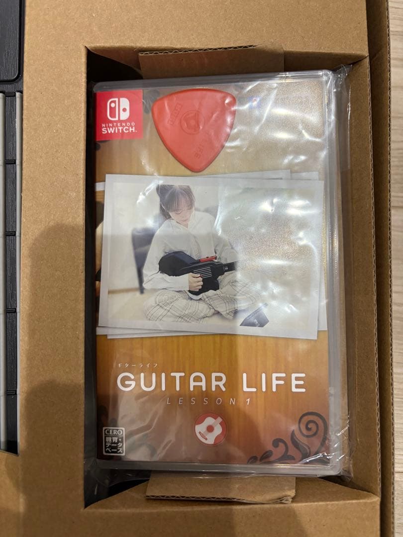 Shiori　GUITAR LIFE Nintendo Switch