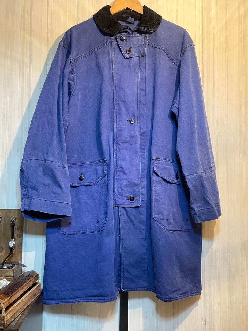 60年代 70年代 ユーロ　ワークコート　コーデュロイ