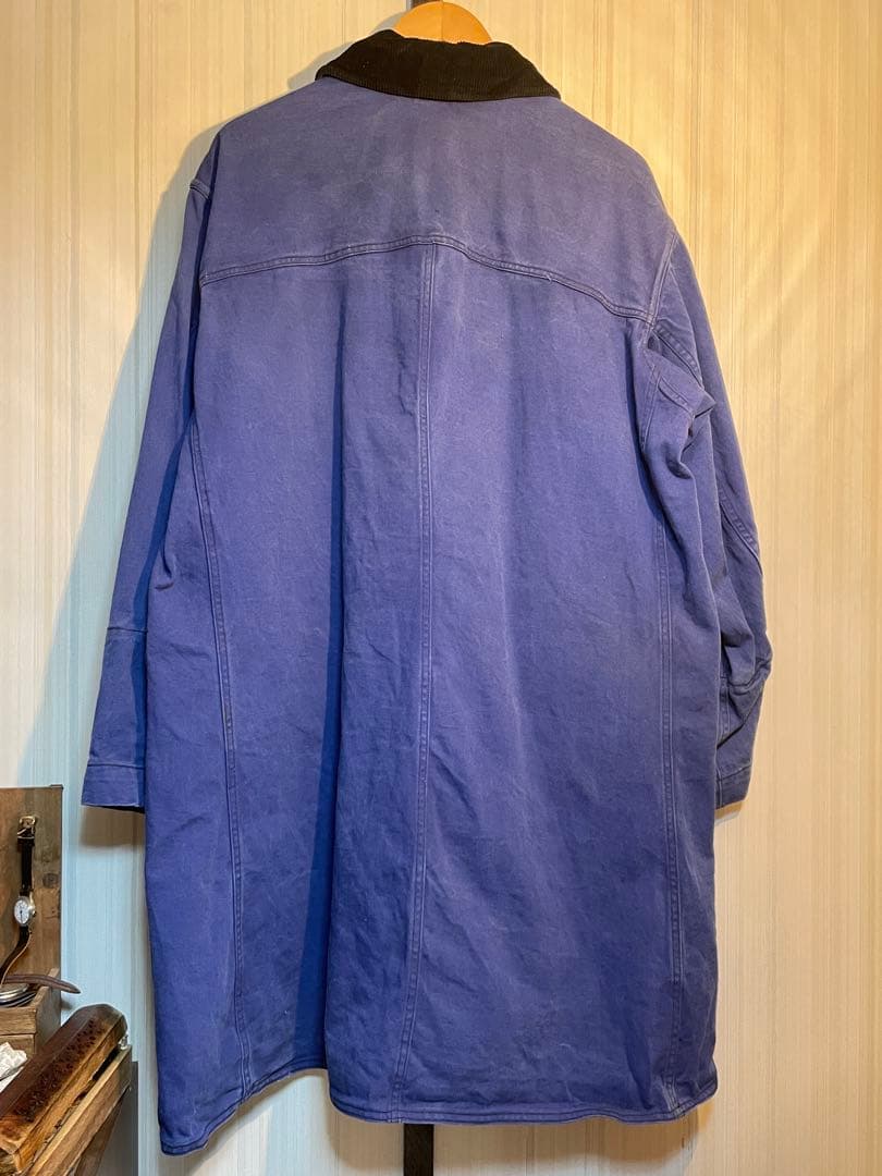 60年代 70年代 ユーロ　ワークコート　コーデュロイ